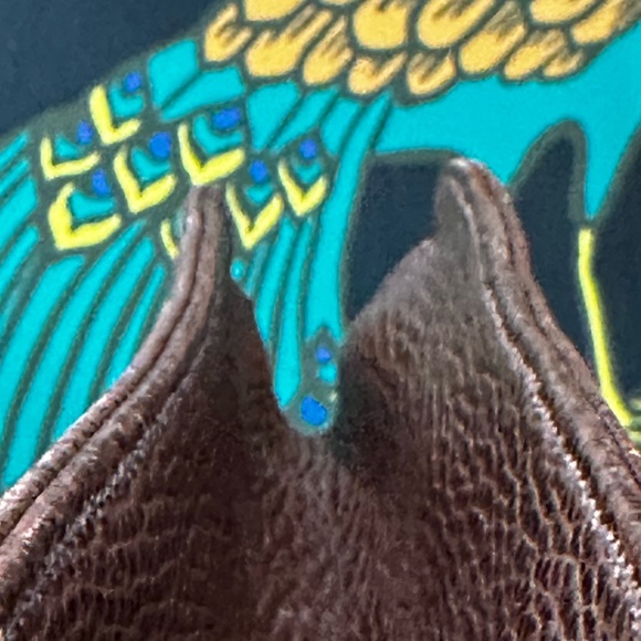 Vintage Mark Cross New York Brown Pebbled Leather Shoulder Bag – 70s/80s - Picture 10 of 12